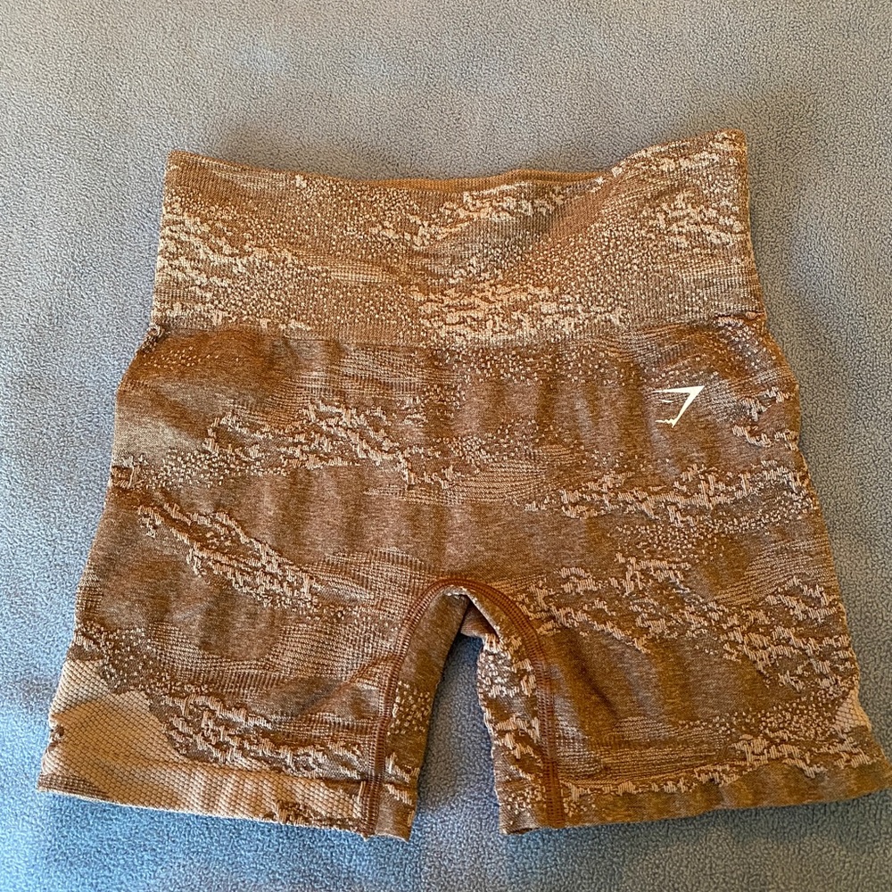 Gymshark Adapt Camo Seamless Shorts